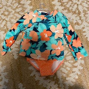 Baby girls swimsuit